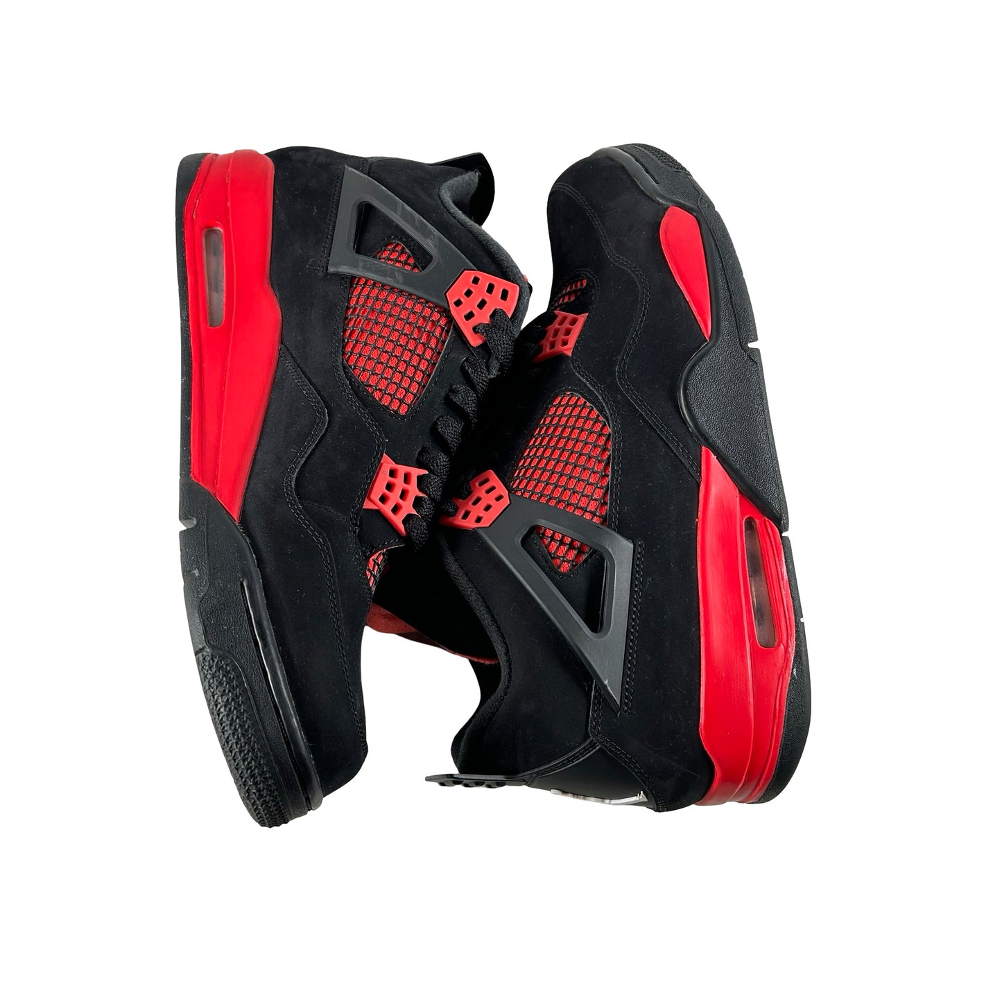 CT8527 016 Jordan 4 Retro Red Thunder [USED] - 12 M (Used3) (No Box3)