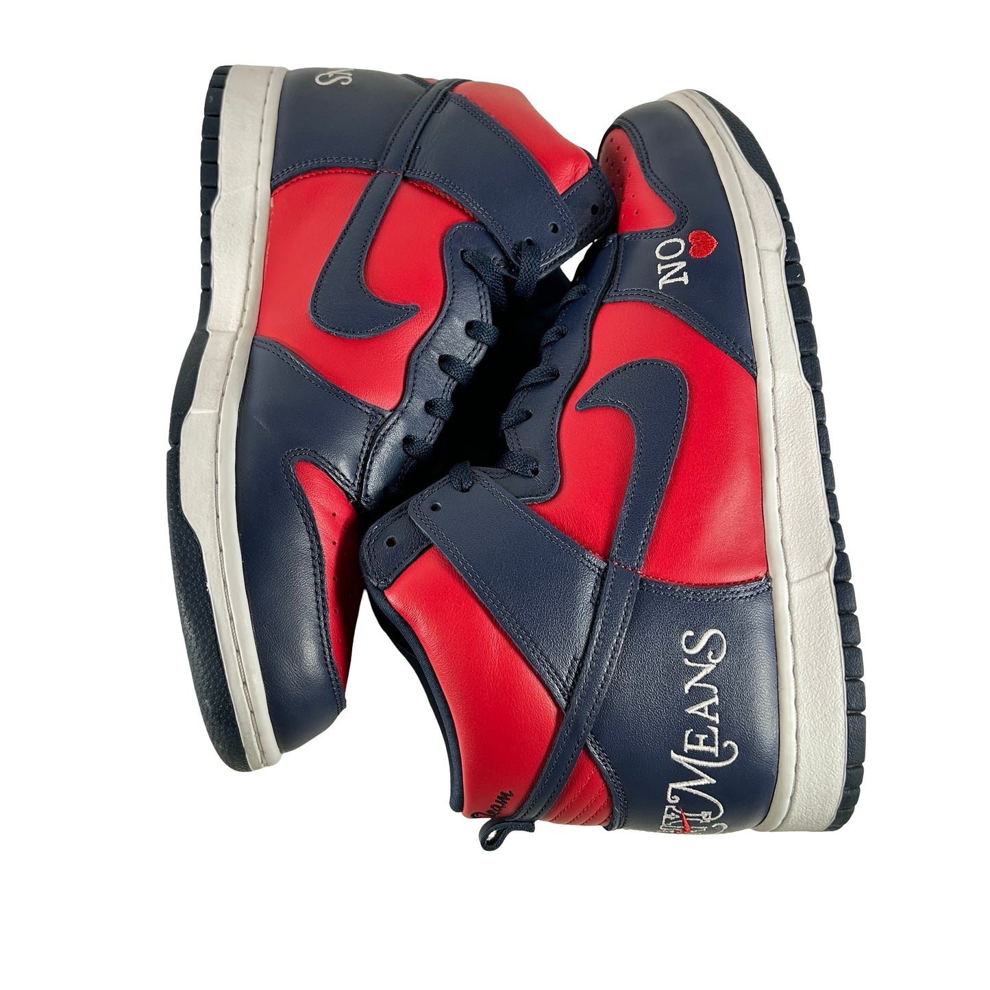 DN3741 600 Nike SB Dunk Supreme BAM Navy [USED] - 12 M (Used3)
