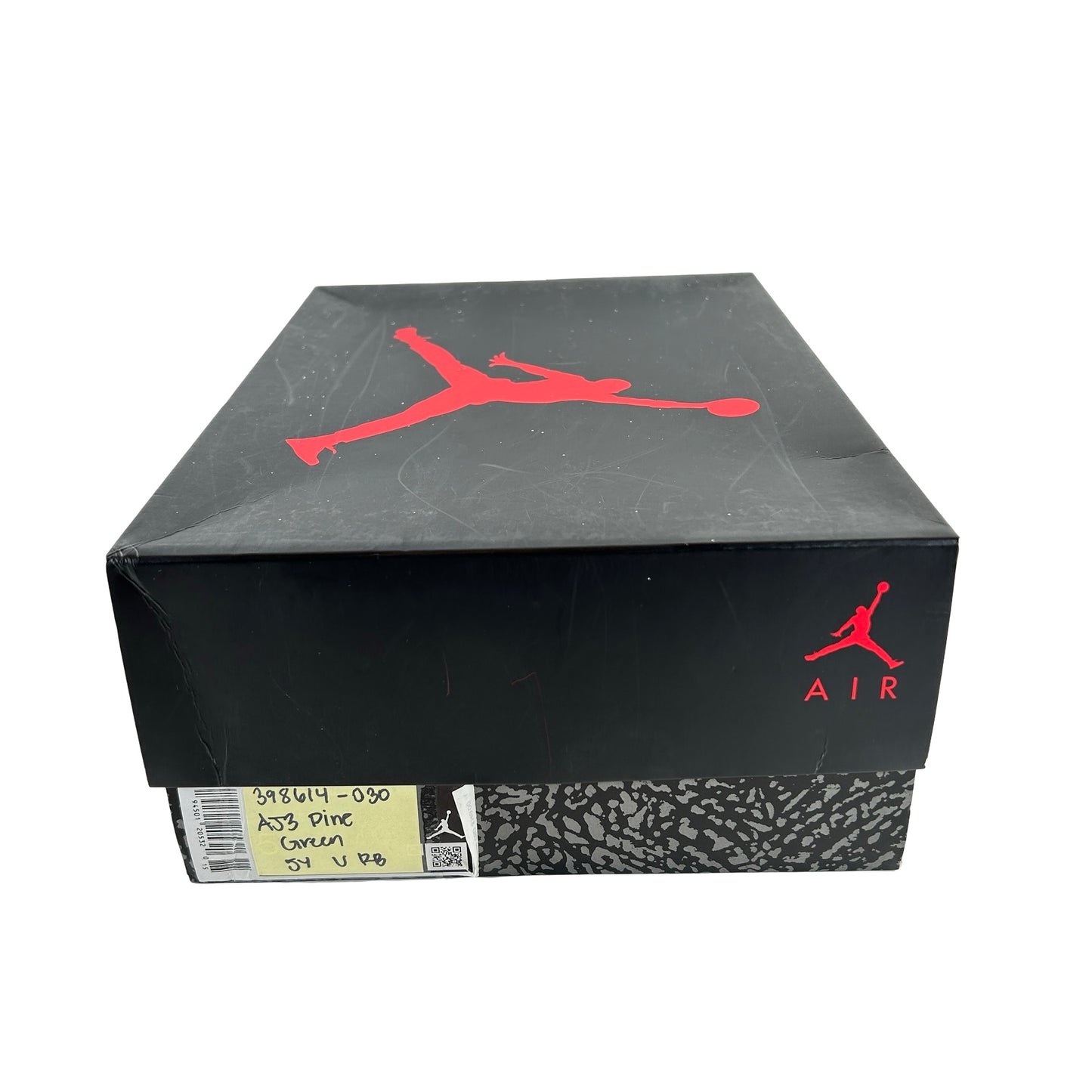 398614 030 Jordan 3 Retro Pine Green (GS) [USED] - 5 Y (Used) (Replace Box)