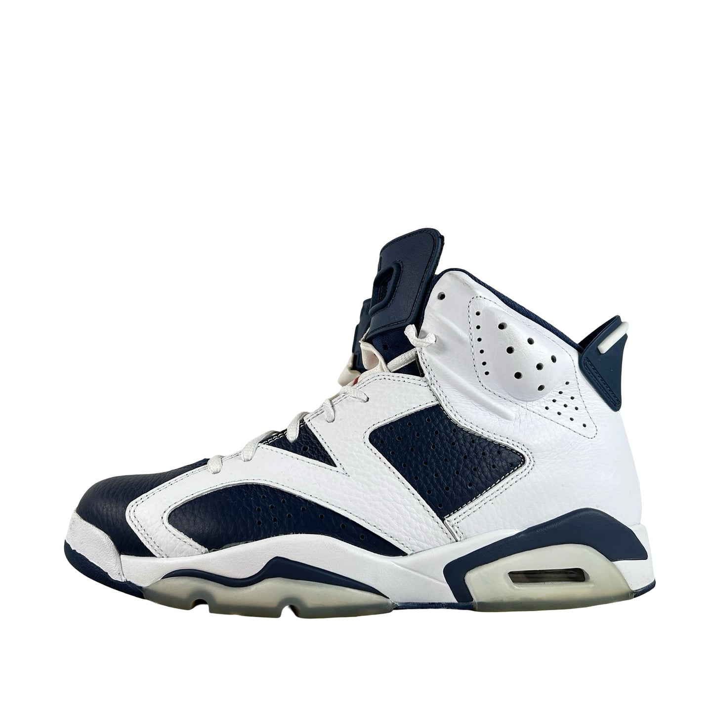 CT8529 164 Jordan 6 Retro Olympic (2024) - 10.5 M (Used) (No Box)