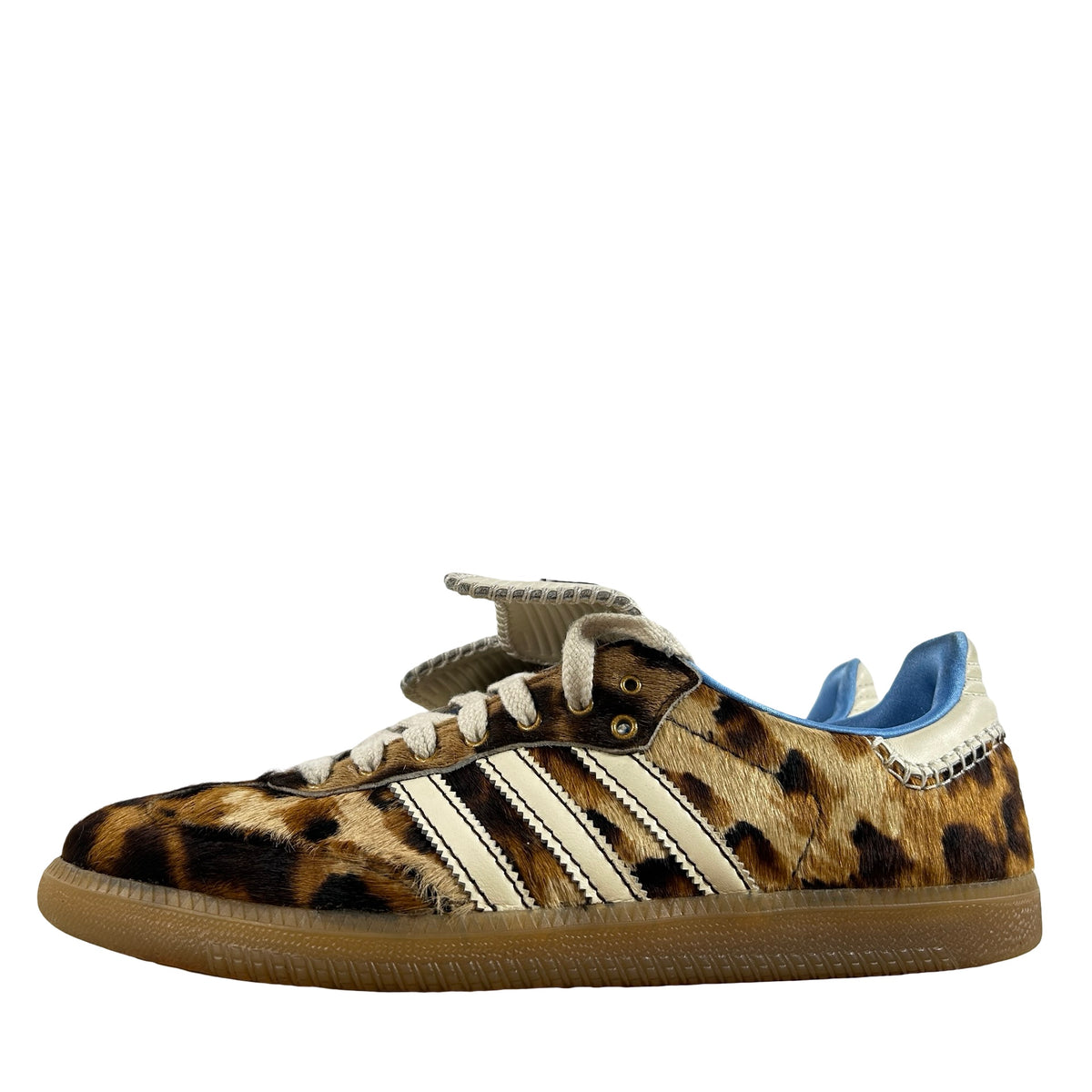 IE0578 adidas Samba Pony Wales Bonner Leopard [USED] - 10 M (Used2)