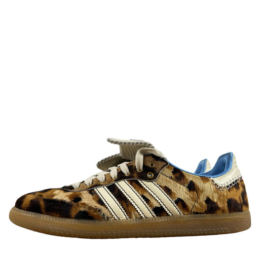 IE0578 adidas Samba Pony Wales Bonner Leopard [USED] - 10 M (Used2)