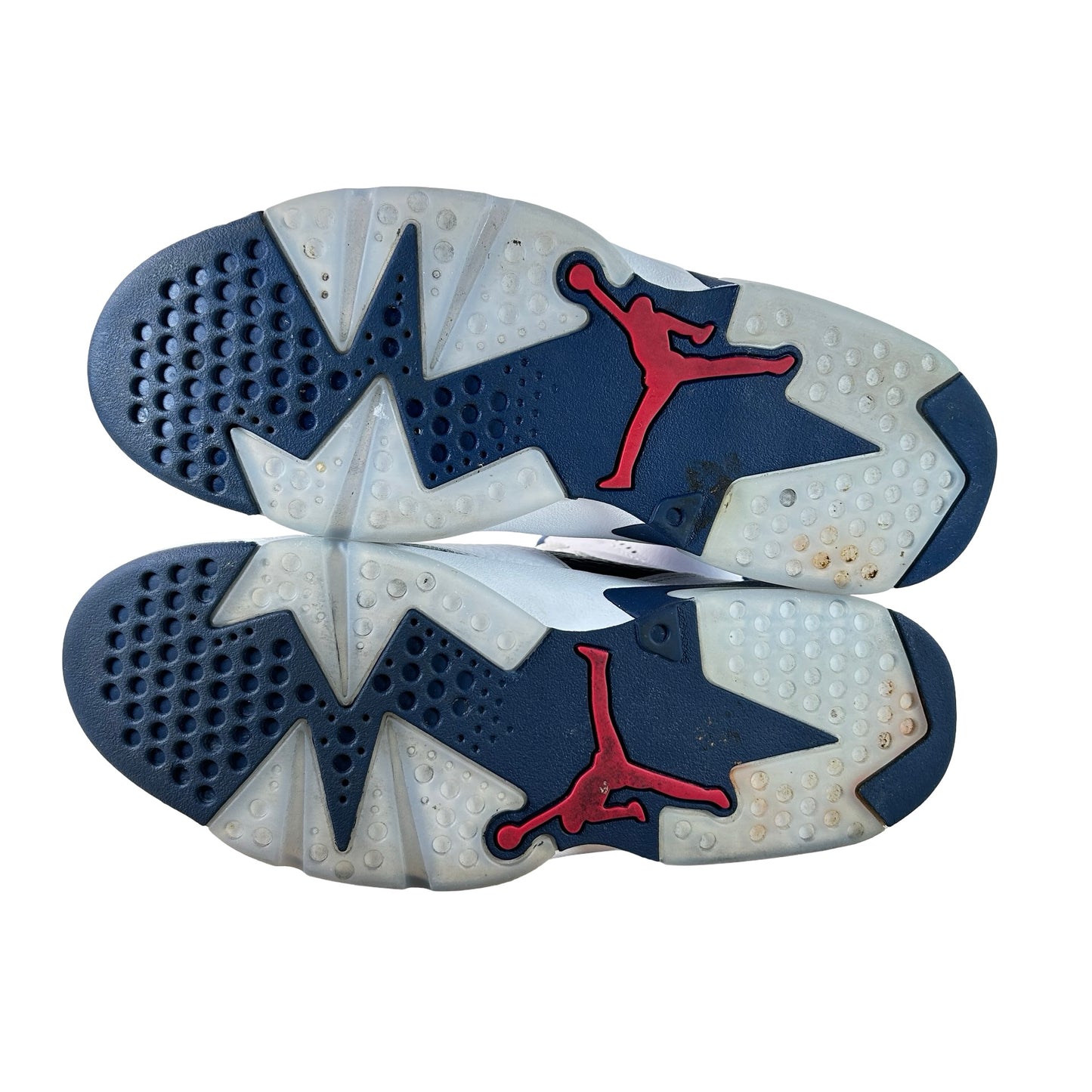 CT8529 164 Jordan 6 Retro Olympic (2024) - 7.5 M (Used2)