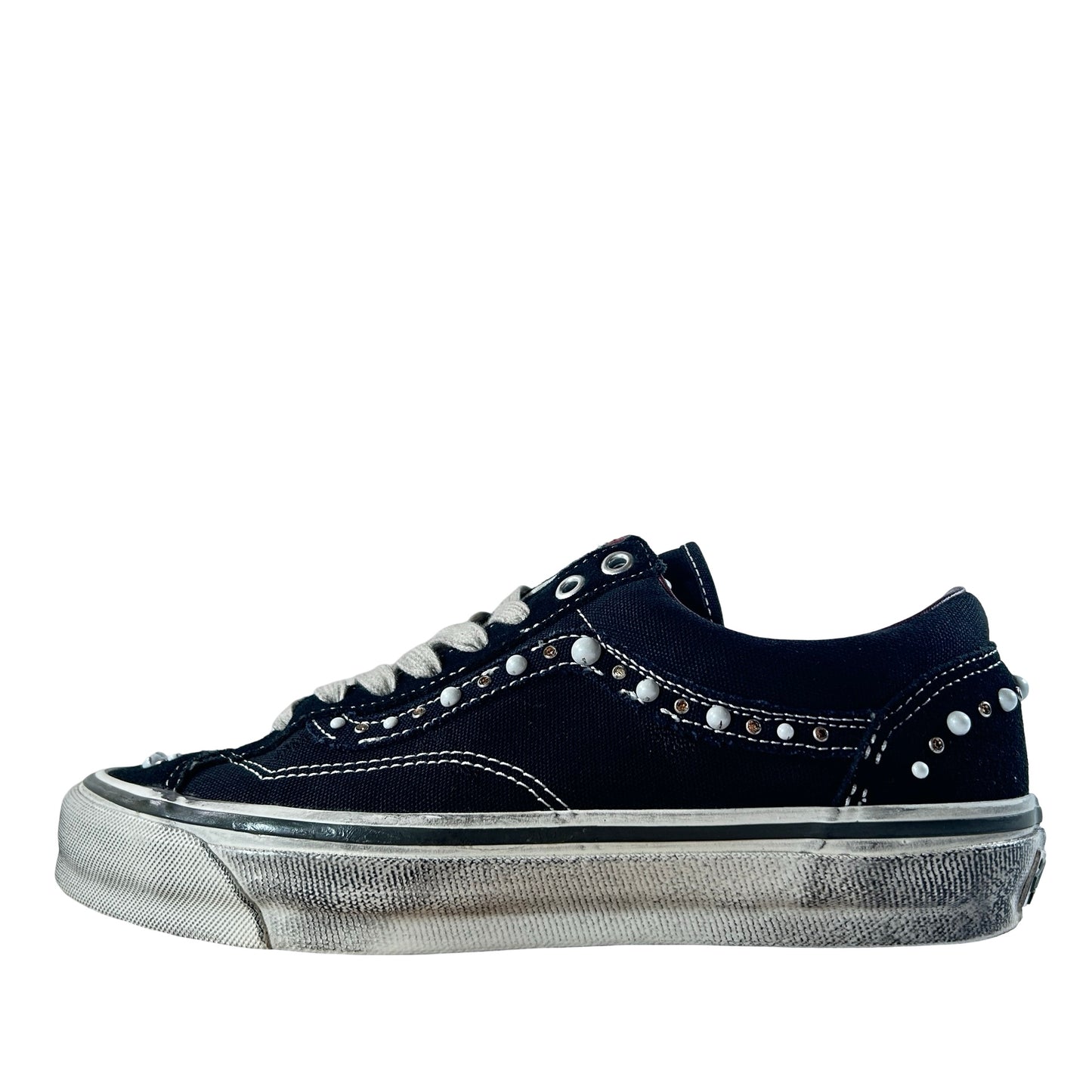 VN000S52BLK Vans OTW Old Skool 36 Pearlized Pack Black [USED] - 8 M (Used)