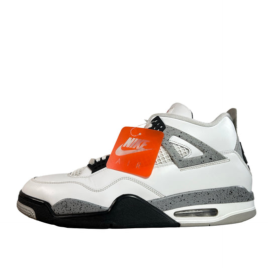 FV5029 100 Jordan 4 Retro White Cement (2025) [USED] - 15 M (Used)