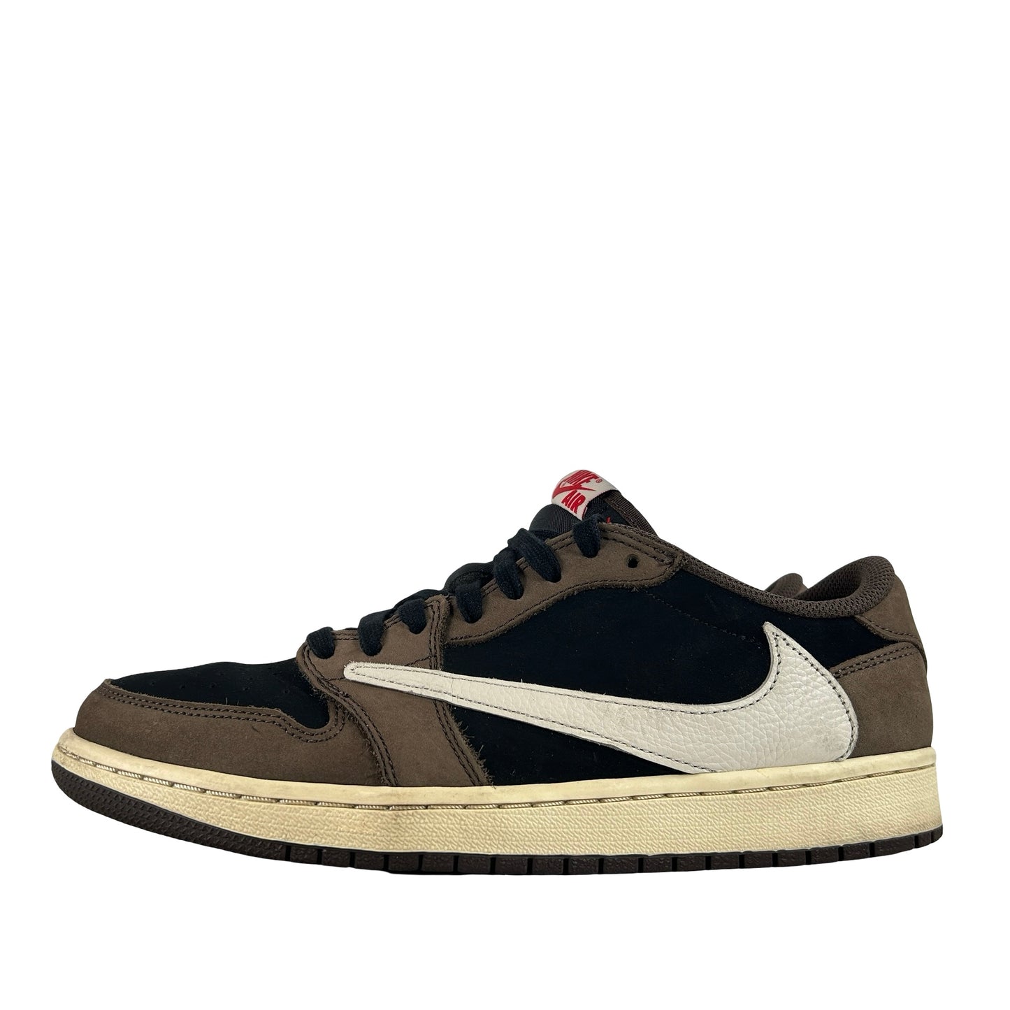 CQ4277 001 Jordan 1 Low Travis Scott Mocha [USED] - 9 M (Used2)