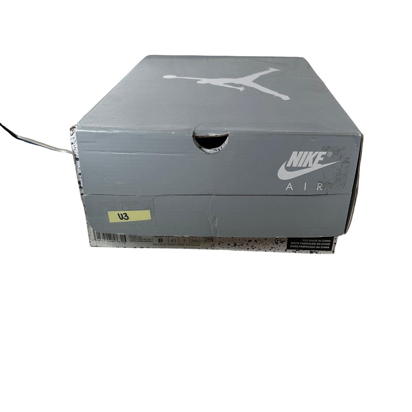 DD0587 002 Jordan 5 Retro Wolf Grey (2026) [USED] - 8 M (Used3)