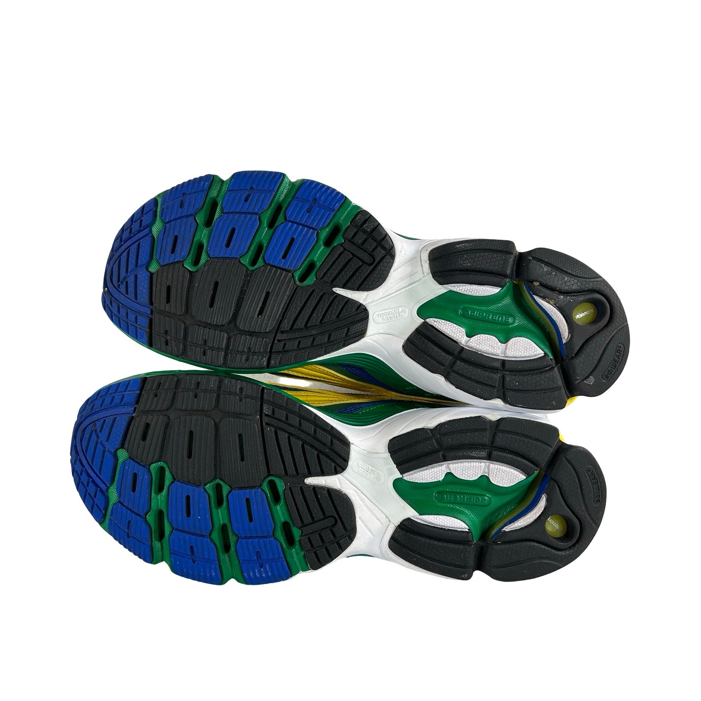 JQ2398 adidas Orketro Bape Yellow Blue Green [USED] - 8.5 M (Used)
