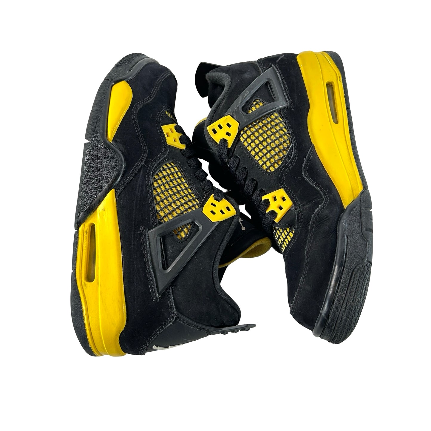 408452 017 Jordan 4 Retro Thunder (2023) (GS) - 7 Y (Used9)