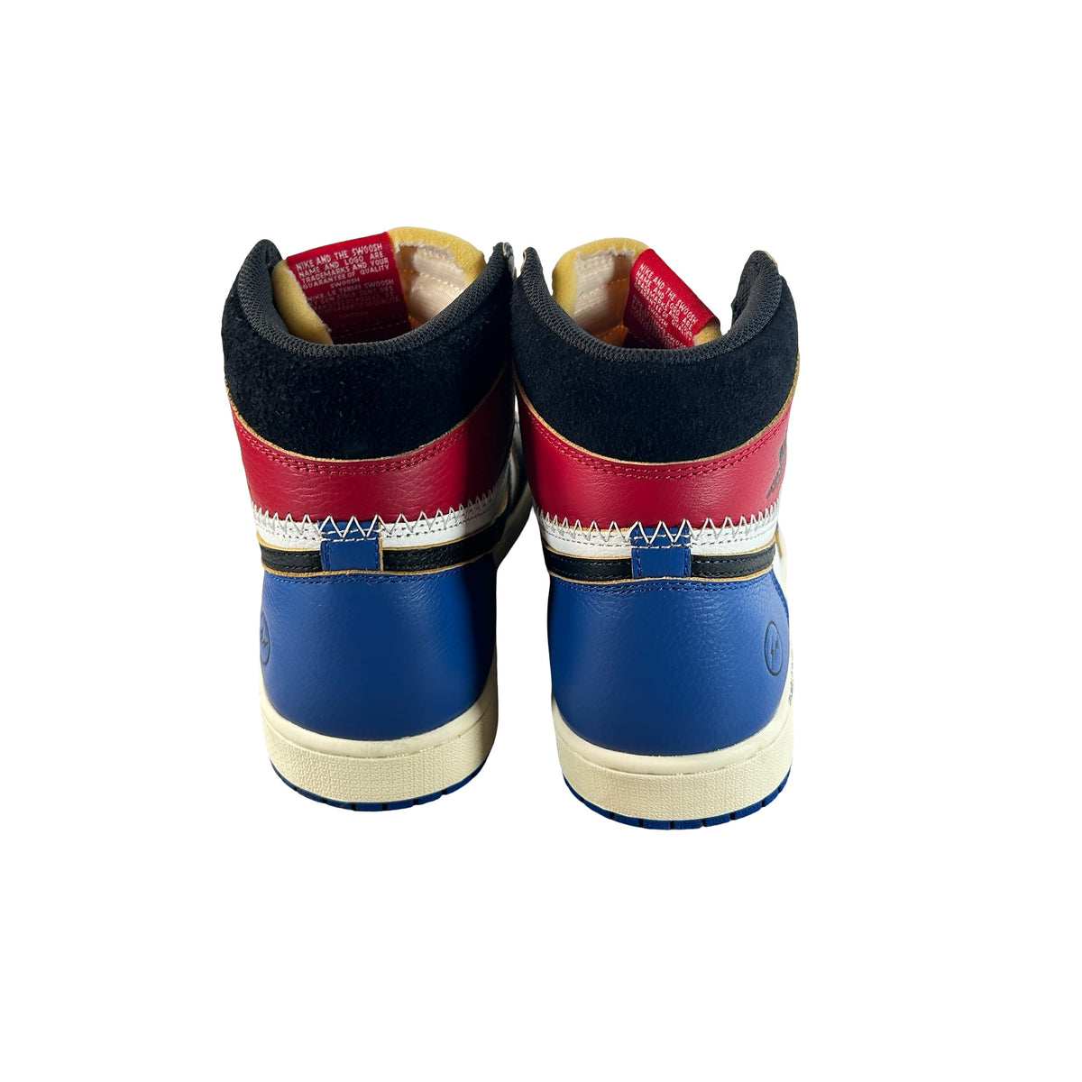 IO7847 002 Jordan 1 Retro High OG SP Fragment x Union LA Varsity Red Sport Royal [USED] - 11 M (Used7)