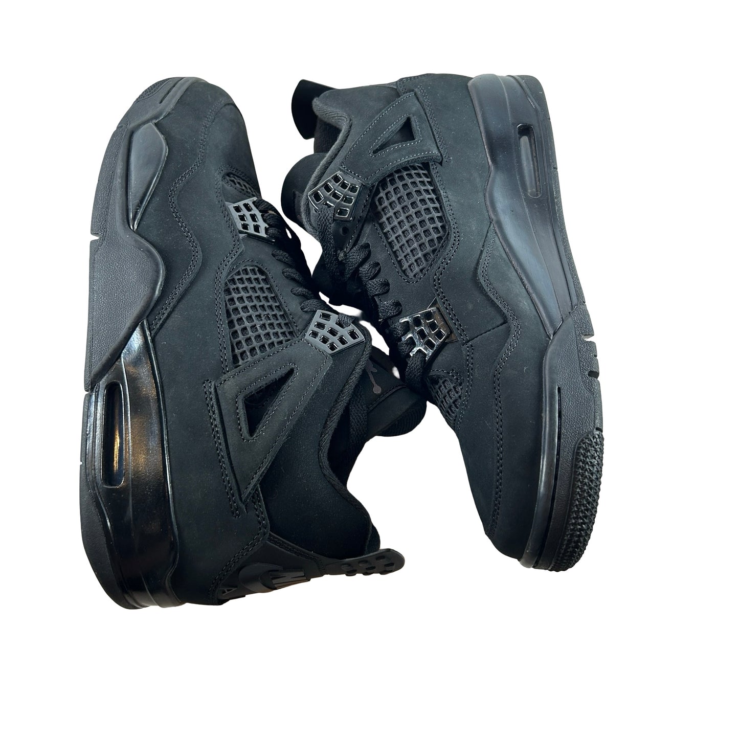 FV5029 010 Jordan 4 Retro Black Cat (2025) [USED] - 9.5 M (Used12)
