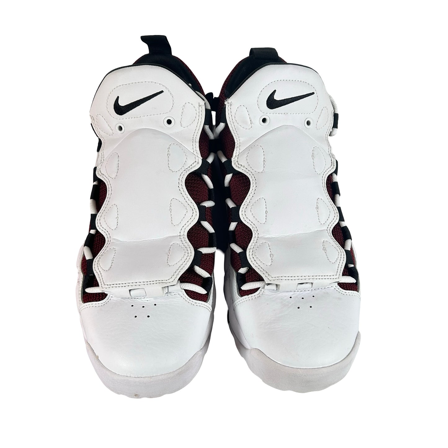 AJ2998 100 Nike Air More Money White Black Team Red [USED] - 9 M (Used)