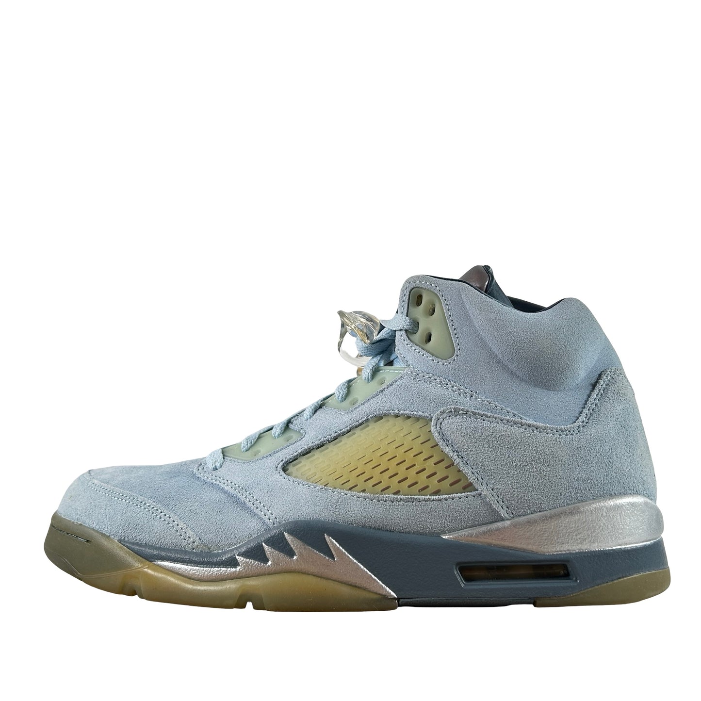 DD9336 400 Jordan 5 Retro Bluebird (Women's) - 12W / 10.5 M (YELLOWING) (NO BOX)
