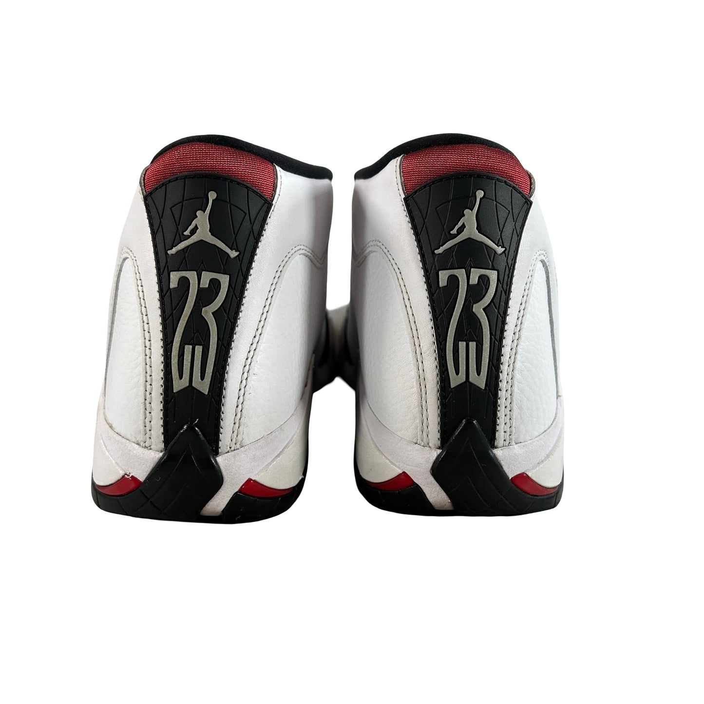 487471 160 Jordan 14 Retro Black Toe (2024) [USED] - 8 M (Used)