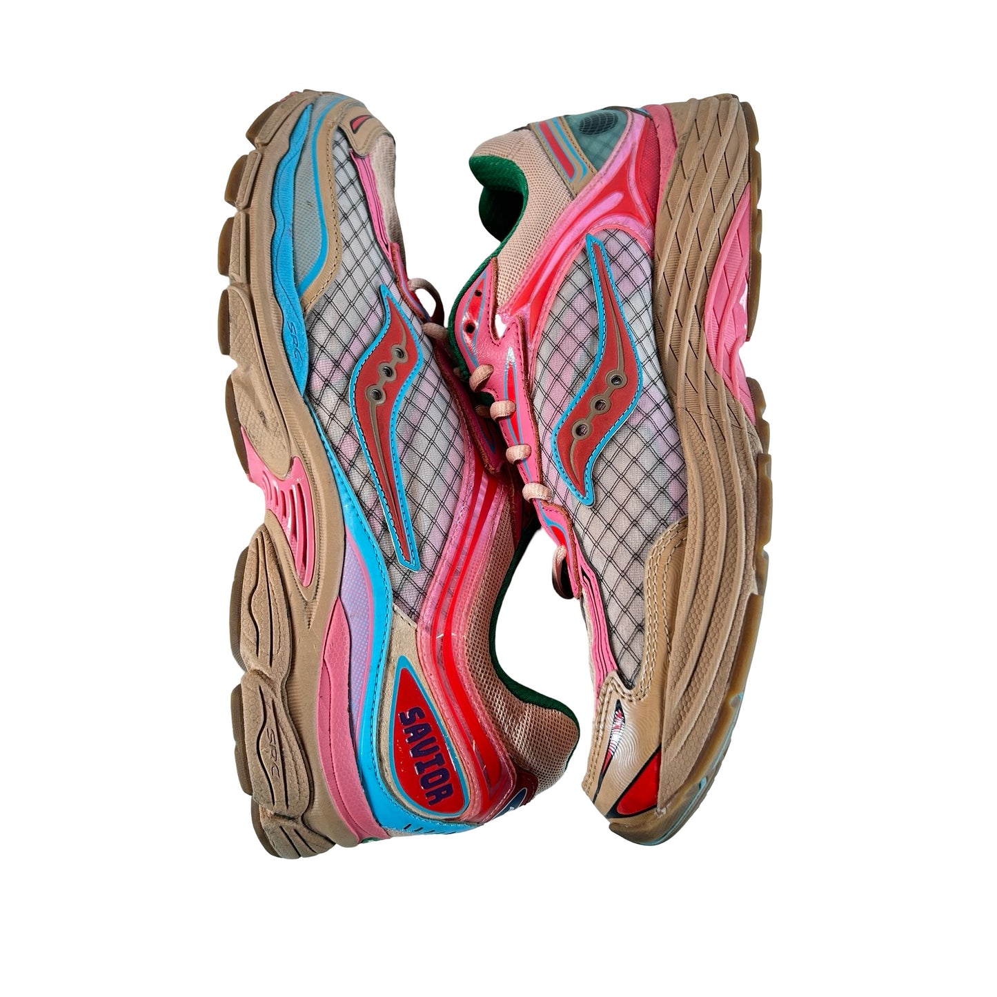 S70864 2 Saucony ProGrid Omni 9 Jae Tips To Do List Tan [USED] - 11 M (Used2) (No Box2)