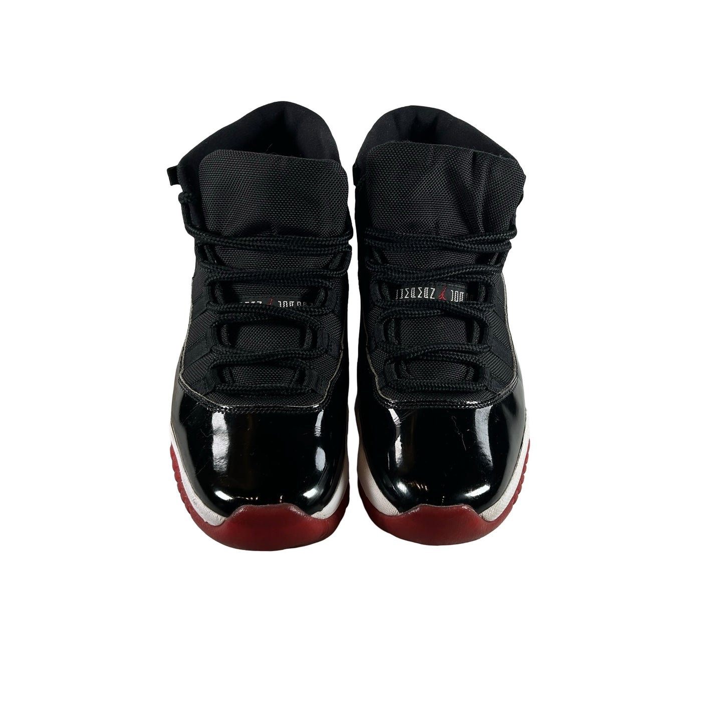 378037 061 Jordan 11 Bred (2019) [USED] - 11 M (Used) (No Box)