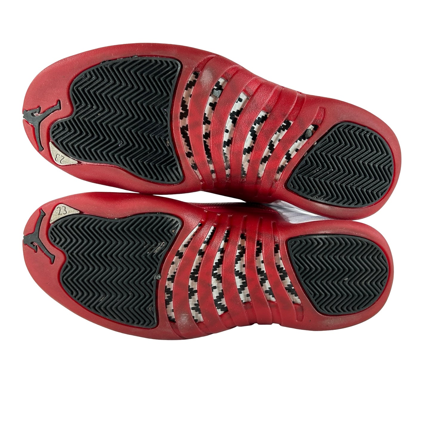 CT8013 116 Jordan 12 Retro Cherry (2023) [USED] - 9 M (Used4) (No Box4)