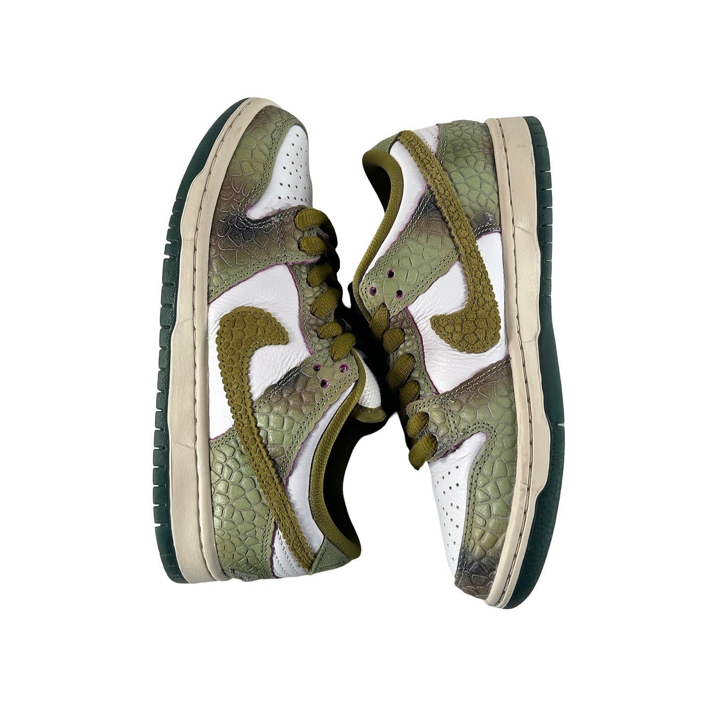 HJ3386 300 Nike SB Dunk Low Alexis Sablone Chameleon [USED] - 5 M (Used) (No Box)