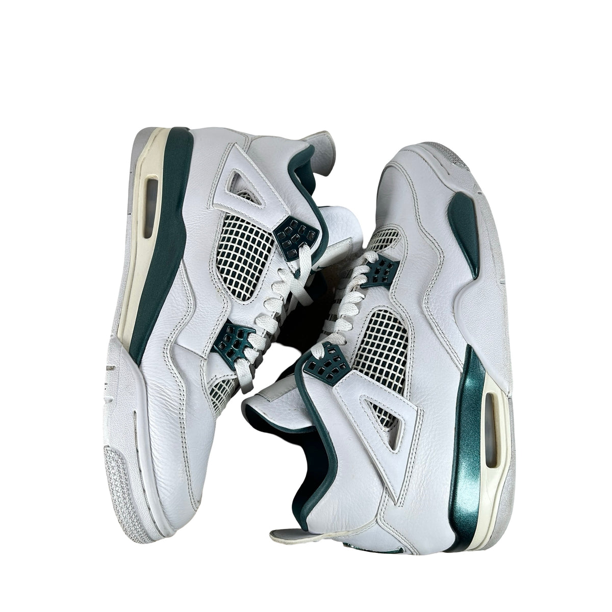 FQ8138 103 Jordan 4 Retro Oxidized Green [USED] - 9.5 M (Used5)