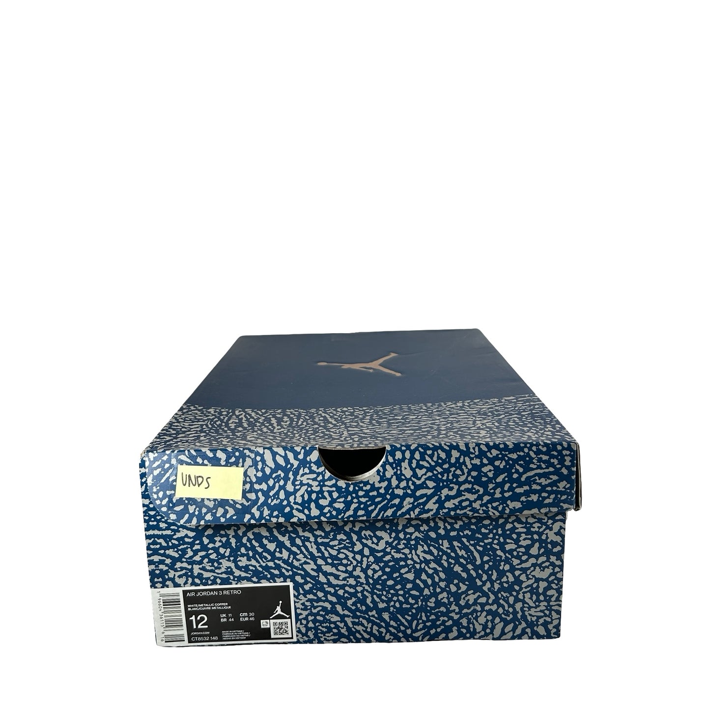 CT8532 148 Jordan 3 Retro Wizards [USED] - 12 M (VNDS)