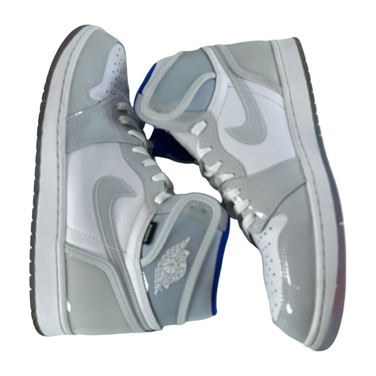 CK6637 104 Jordan 1 Retro High Zoom White Racer Blue [USED] - 11.5 M (Used) (No Box)