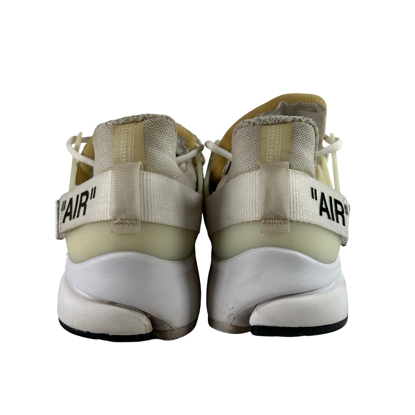 AA3830 100 Nike Air Presto Off-White White [USED] - 10 M (Used2)