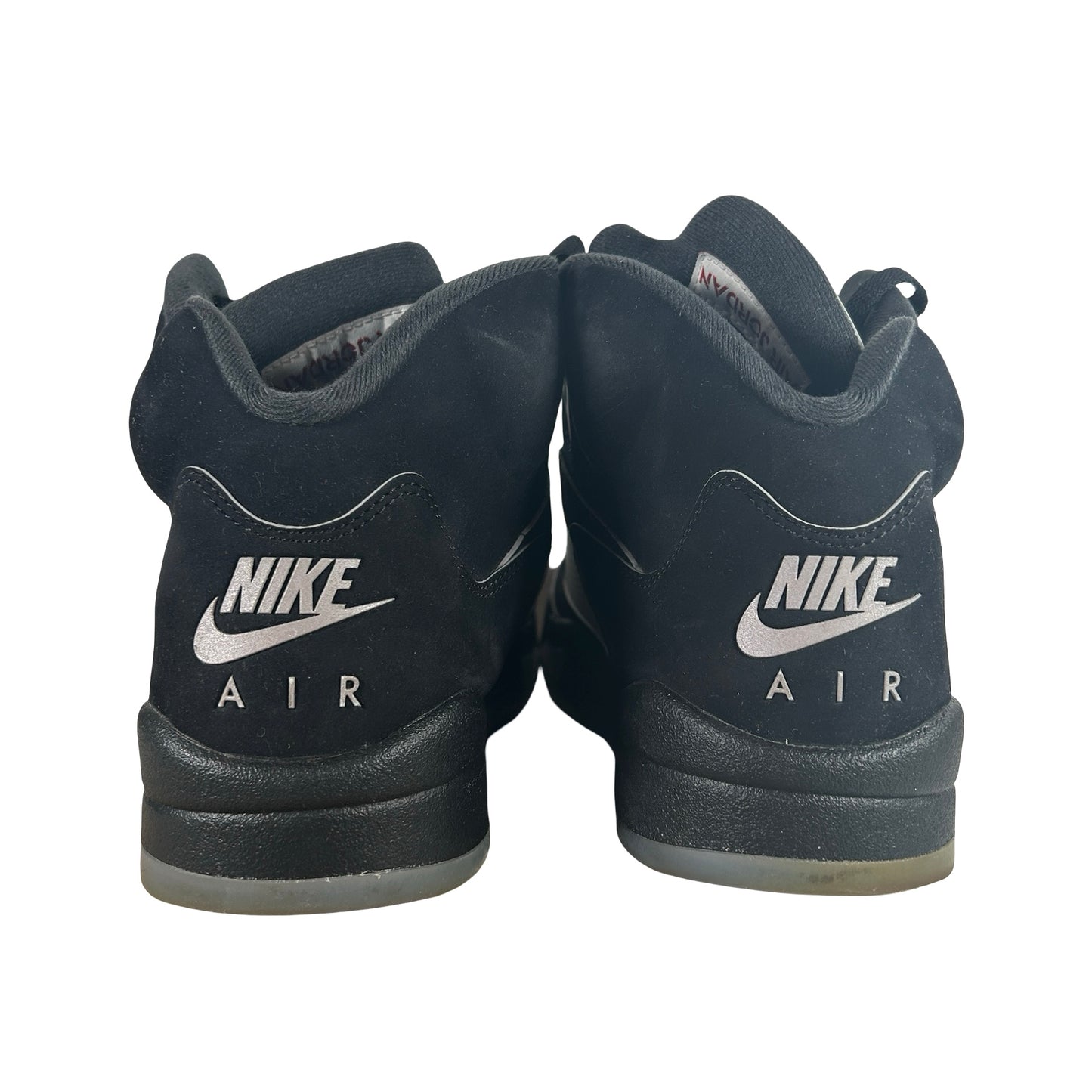 HF3975 001 Jordan 5 Retro OG Black Metallic Reimagined [USED] - 12 M (Used17) (No Lace Locks) (No Extra Laces)