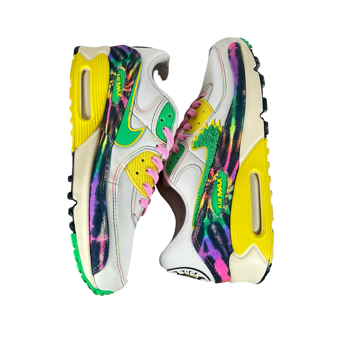 IM2511 100 Nike Air Max 90 Grateful Dead University of Oregon Grateful Ducks [USED] - 10.5 M (Used)