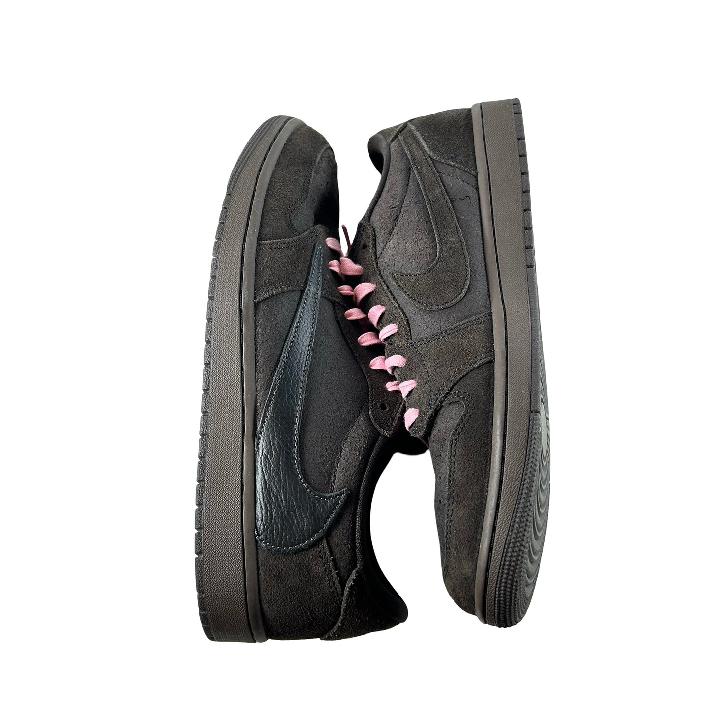 DM7866 202 Jordan 1 Retro Low OG SP Travis Scott Velvet Brown [USED] - 11.5 (Used) (No Box)