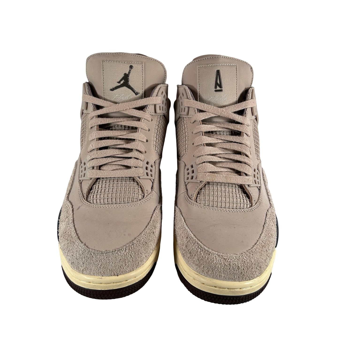 FZ4810 200 A Ma Maniére x Wmns Air Jordan 4 Retro 'Phantom' [USED] - 14.5 W (Used) (Replace Box)