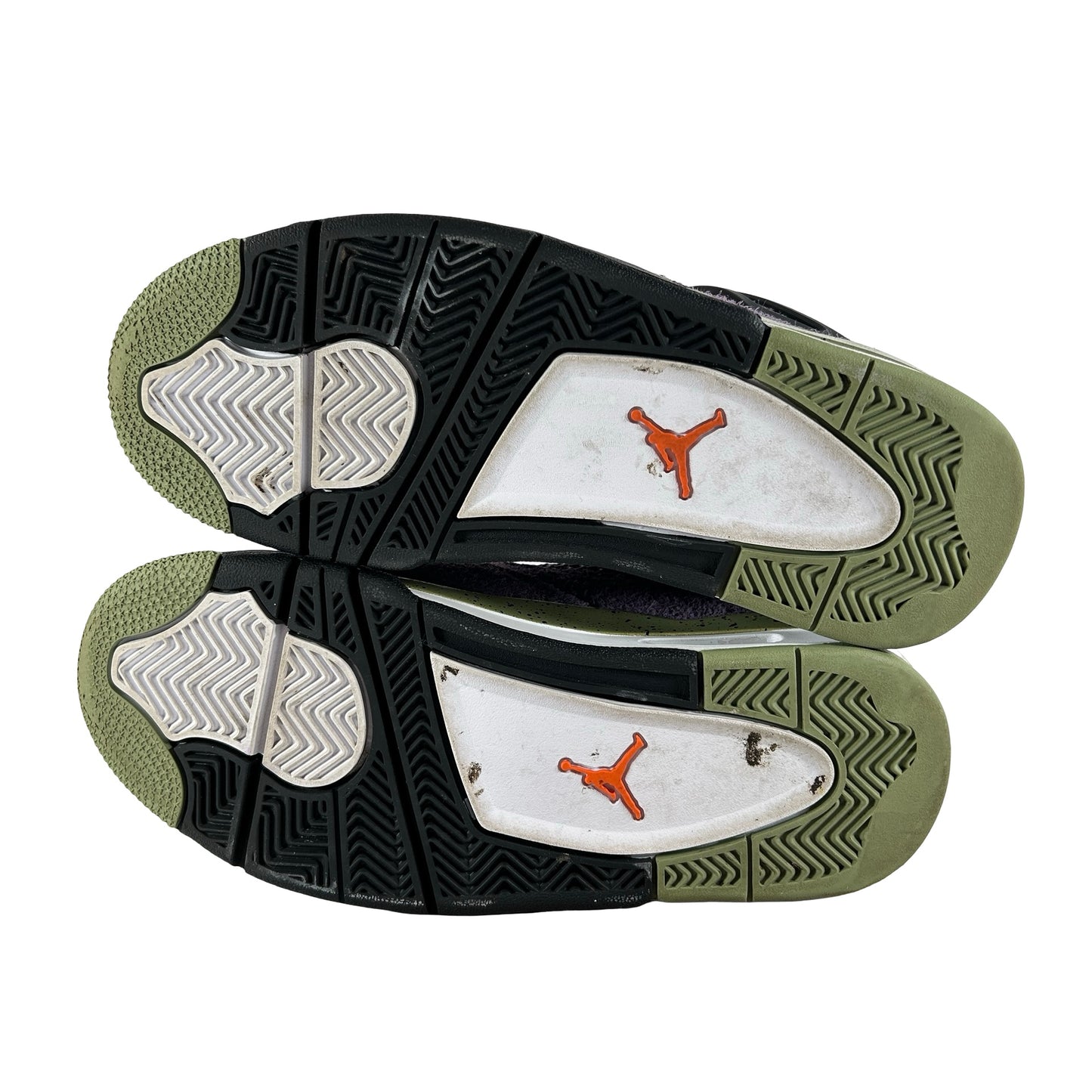 AQ9129 500 Jordan 4 Retro Canyon Purple [USED] - 6.5 W (Used) (No Box)