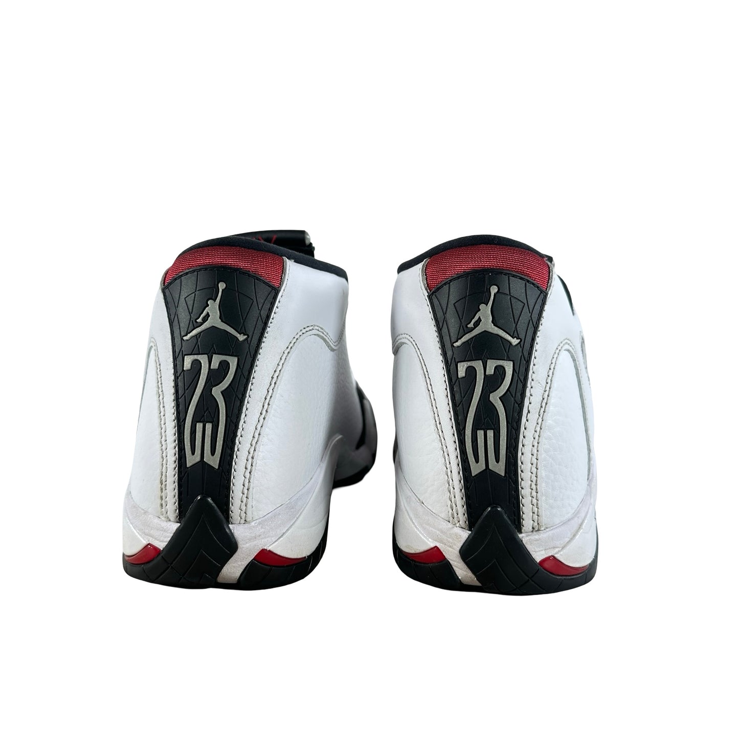 487471 160 Jordan 14 Retro Black Toe (2024) [USED] - 8 M (Used5)