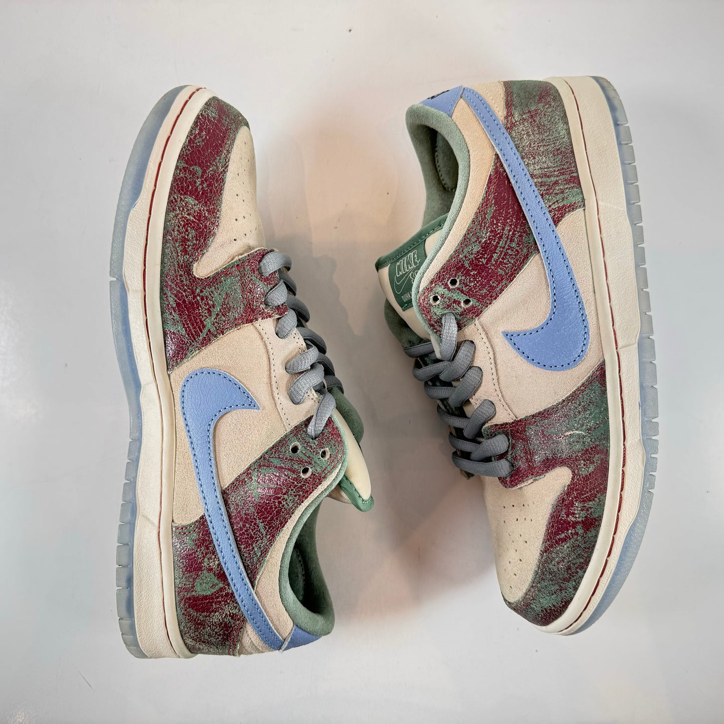 FN4193 100 Nike SB Dunk Low Crenshaw Skate Club [USED] - 9 M (Used2)