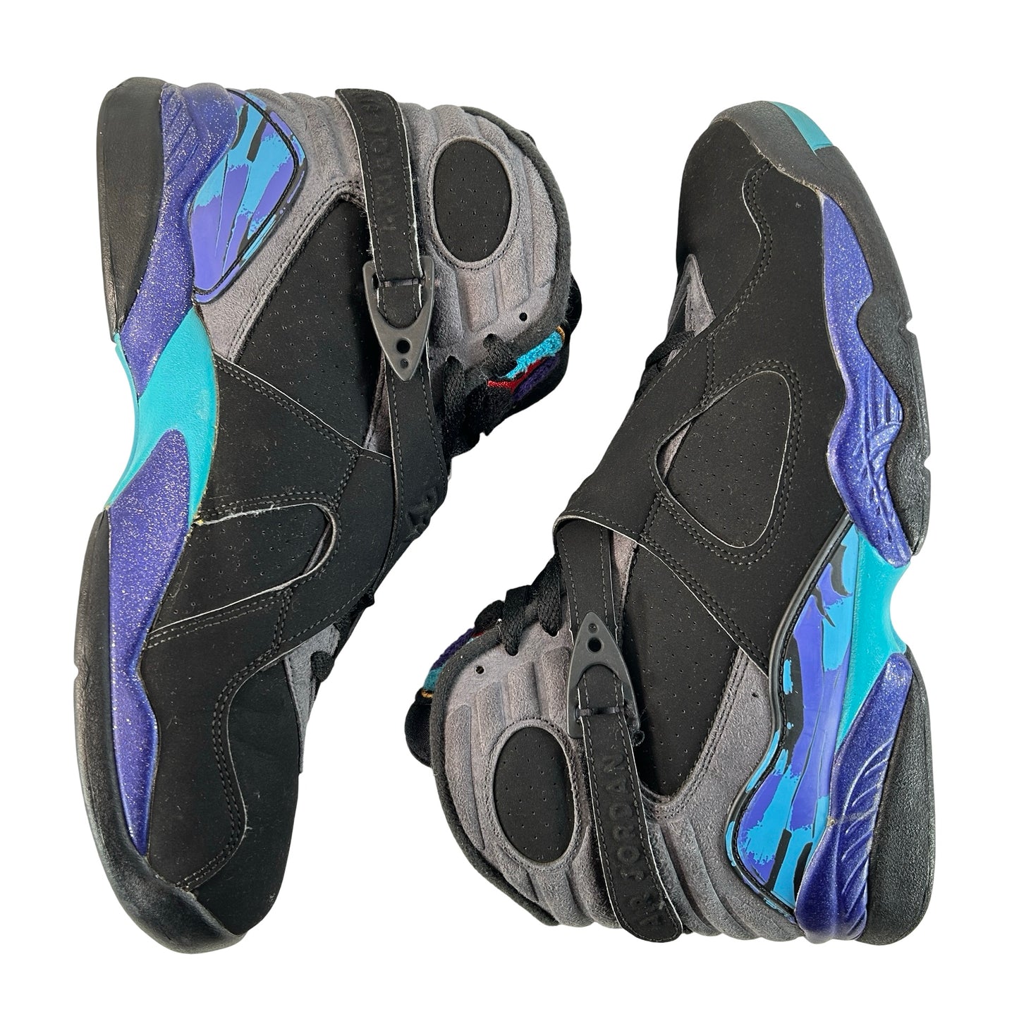 305381 025 Jordan 8 Retro Aqua (2015) [USED] - 10.5 M (Used) (No Box)