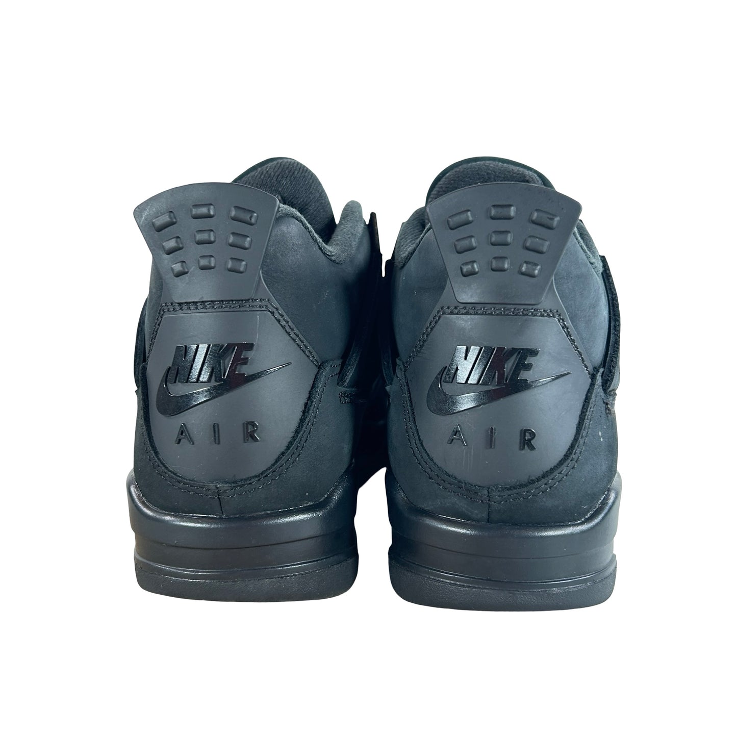 IB4171 010 Jordan 4 Retro Black Cat (2025) (GS) [USED] - 5 Y (Used) (No Box)