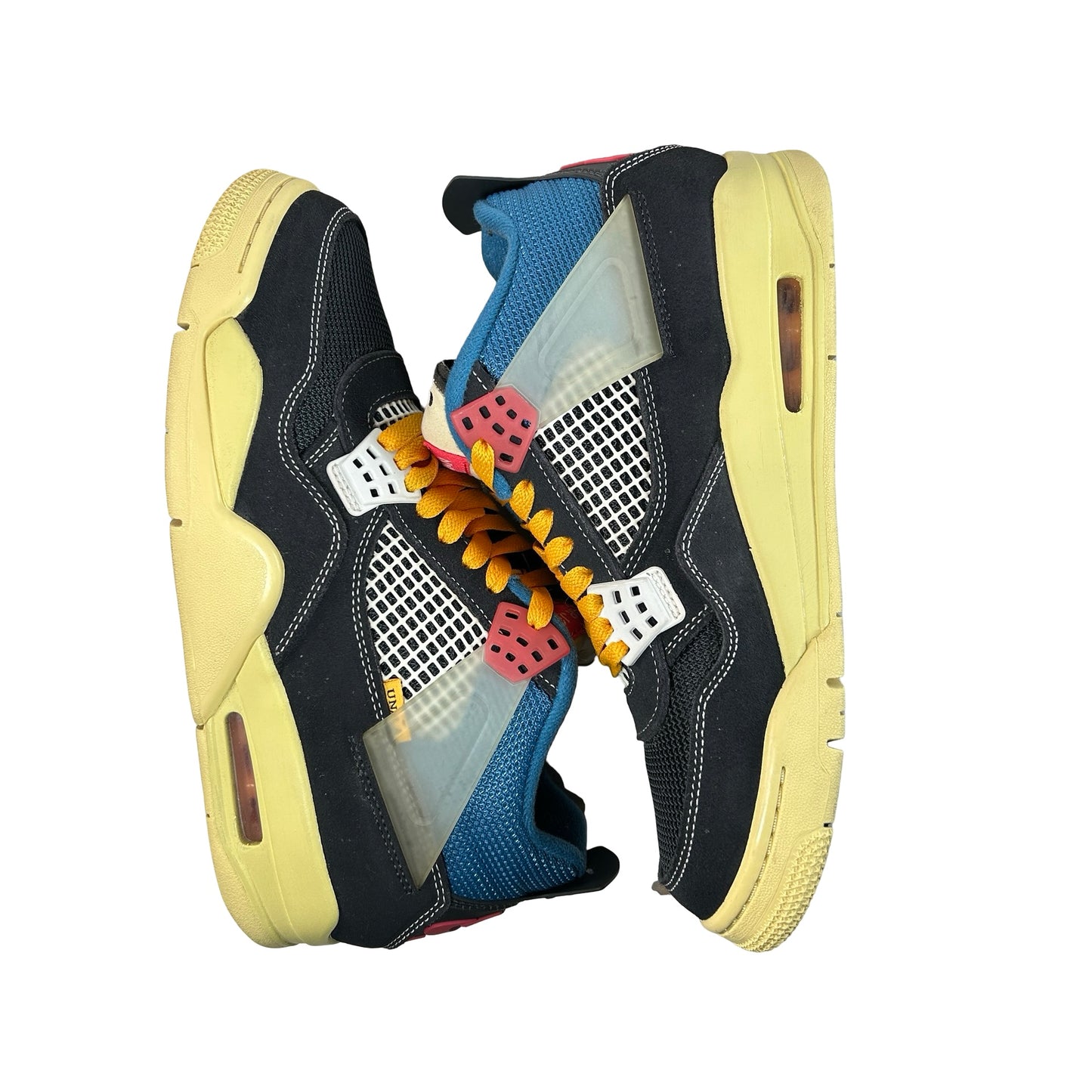 DC9533 001 Jordan 4 Retro Union Off Noir [USED] - 8 M (Used6)