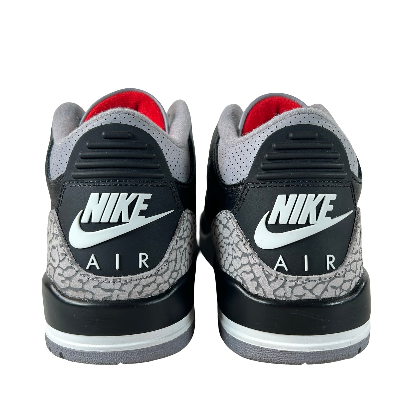 DN3707 010 Jordan 3 Retro Black Cement Reimagined (2024) [USED] - 8.5 M (Used14)