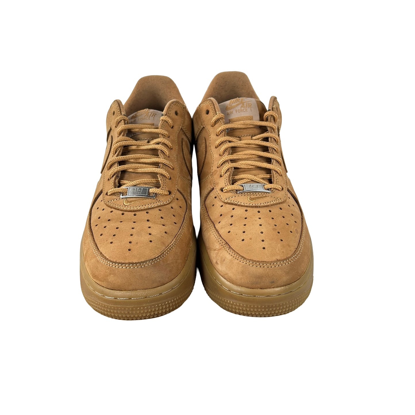 DN1555 200 Nike Air Force 1 Low SP Supreme Wheat [USED] - 10 M (Used3)