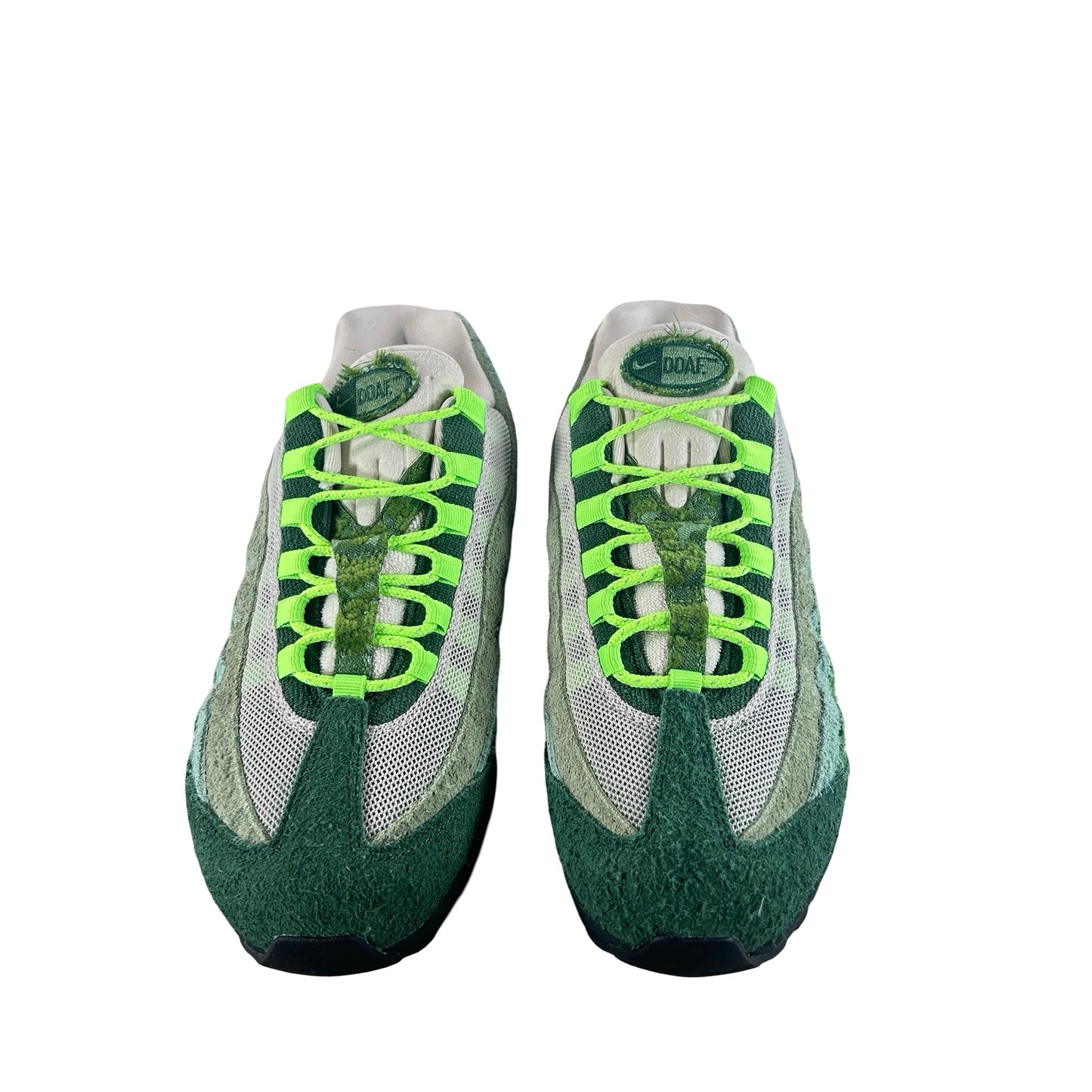 IQ3986 300 Nike Air Max 95 Big Bubble Ducks of a Feather Oregon Ducks The Woods [USED] - 9 M (Used)
