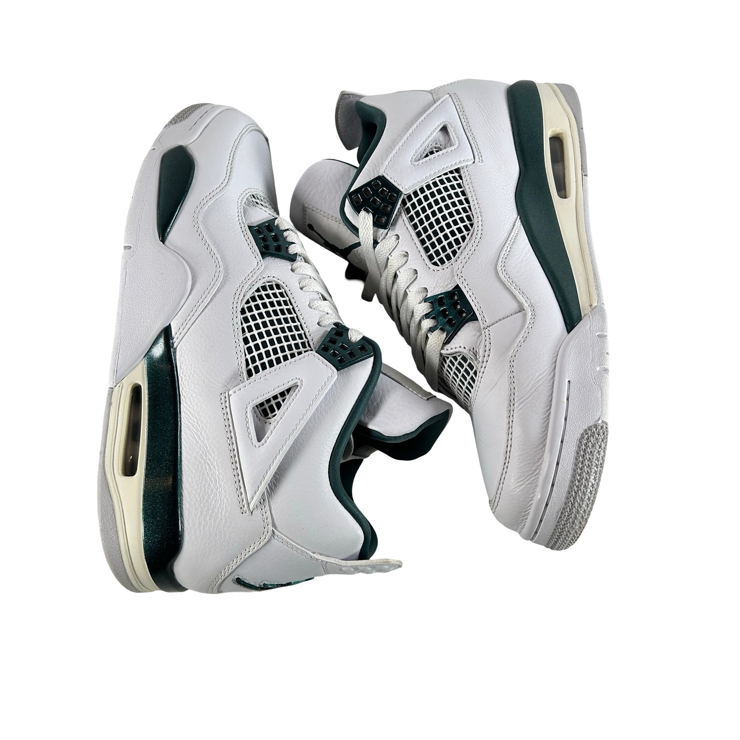 FQ8138 103 Jordan 4 Retro Oxidized Green [USED] - 9.5 M (Used2)