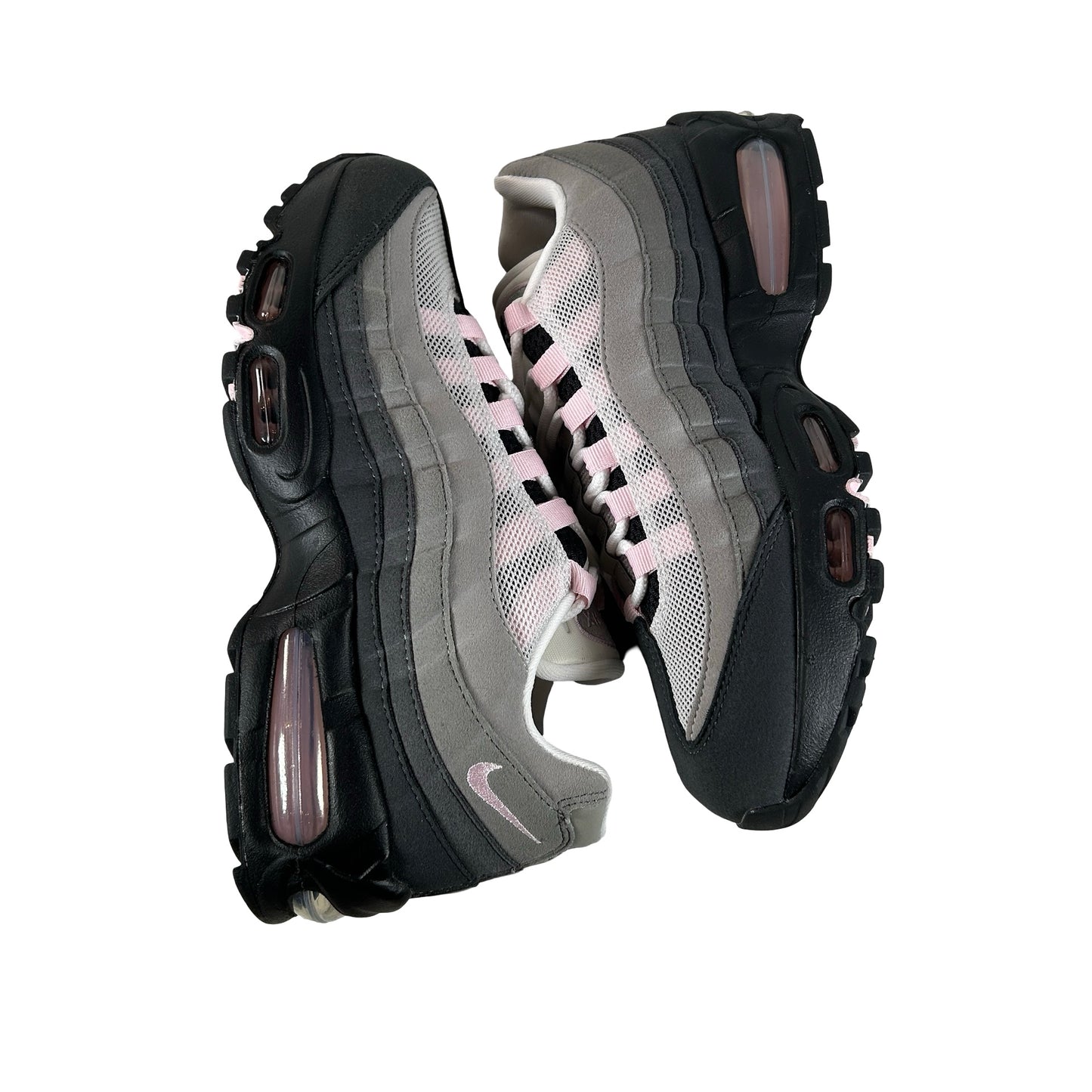 HJ5996 001 Nike Air Max 95 OG Big Bubble Pink Foam (Women's) [USED] - 8.5 W (Used3)