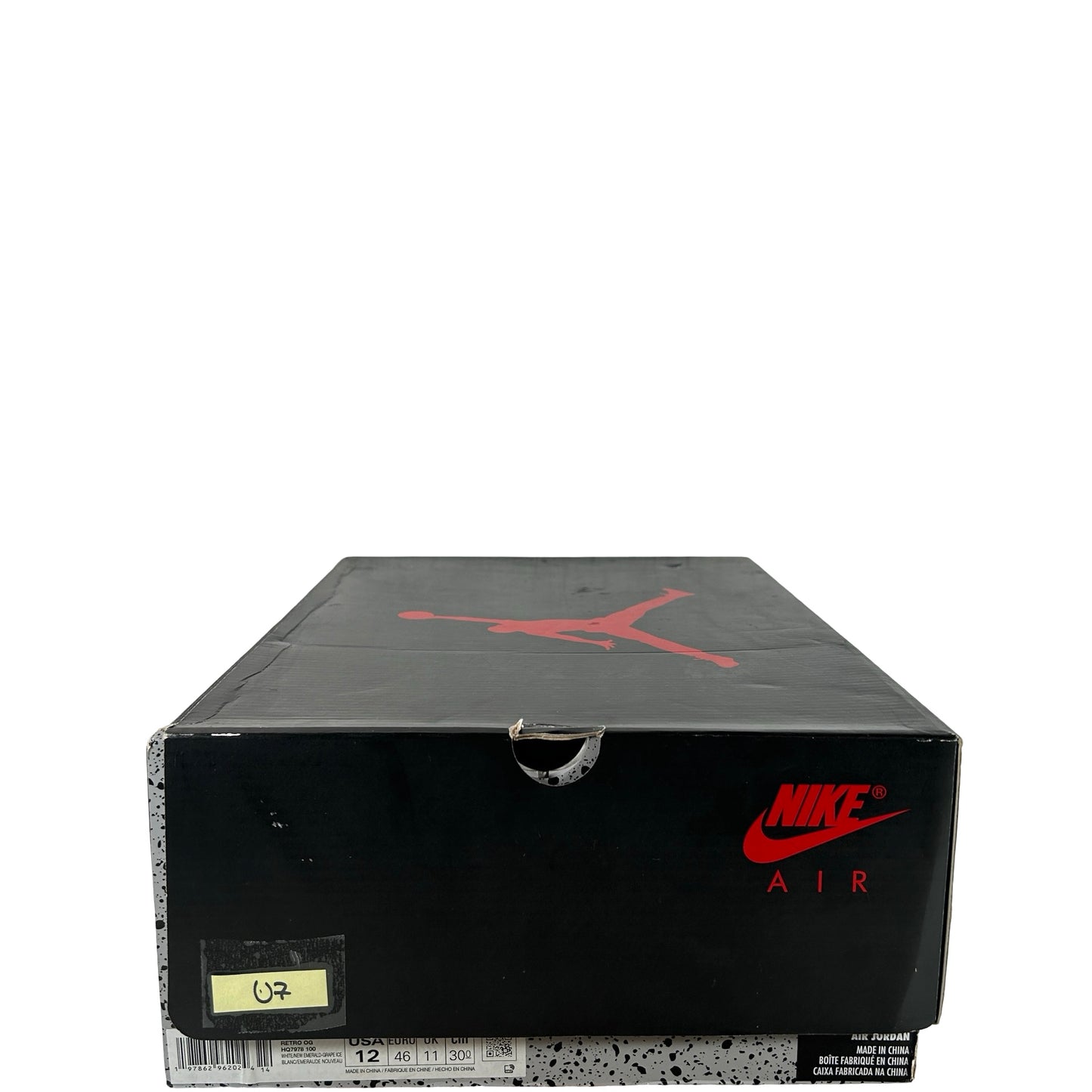 HQ7978 100 Jordan 5 Retro Grape (2025) [USED] - 12 M (Used7)