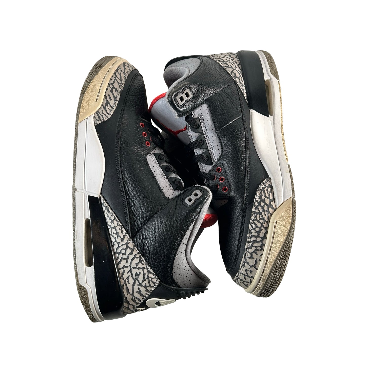 854262 001 Jordan 3 Black Cement 2018 [USED] - 10.5 M (Used5) (No Box5)