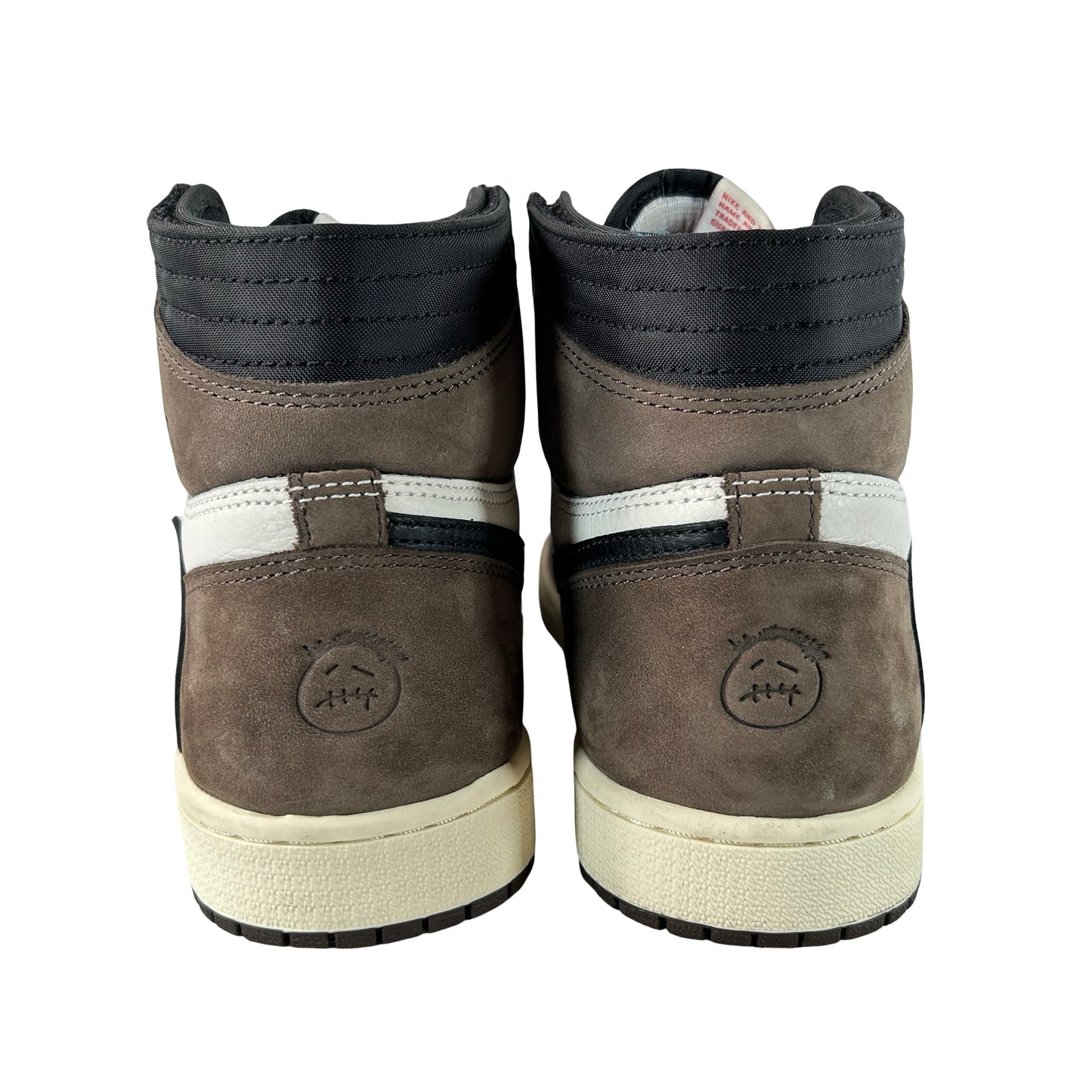 CD4487 100 Jordan 1 Retro High OG SP Travis Scott Mocha [USED] - 9 M (Used5)