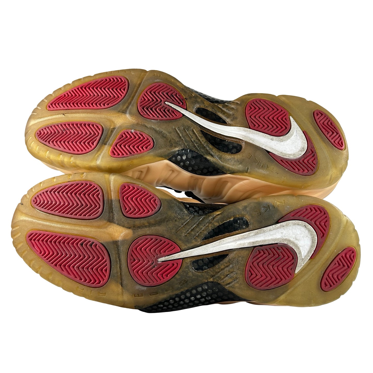 624041 206 Nike Air Foamposite Pro Pearl (2010) [USED] - 14 M (Used) (No Box)