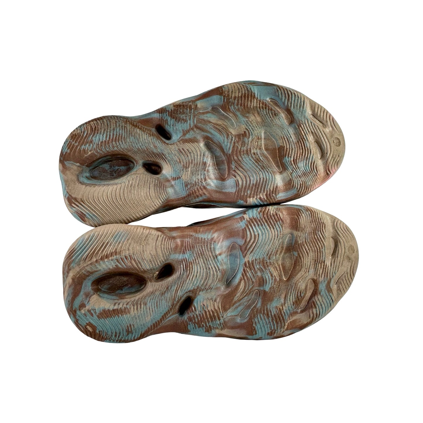 GY3969 adidas Yeezy Foam RNNR MX Sand Grey [USED] - 7 M (Used)