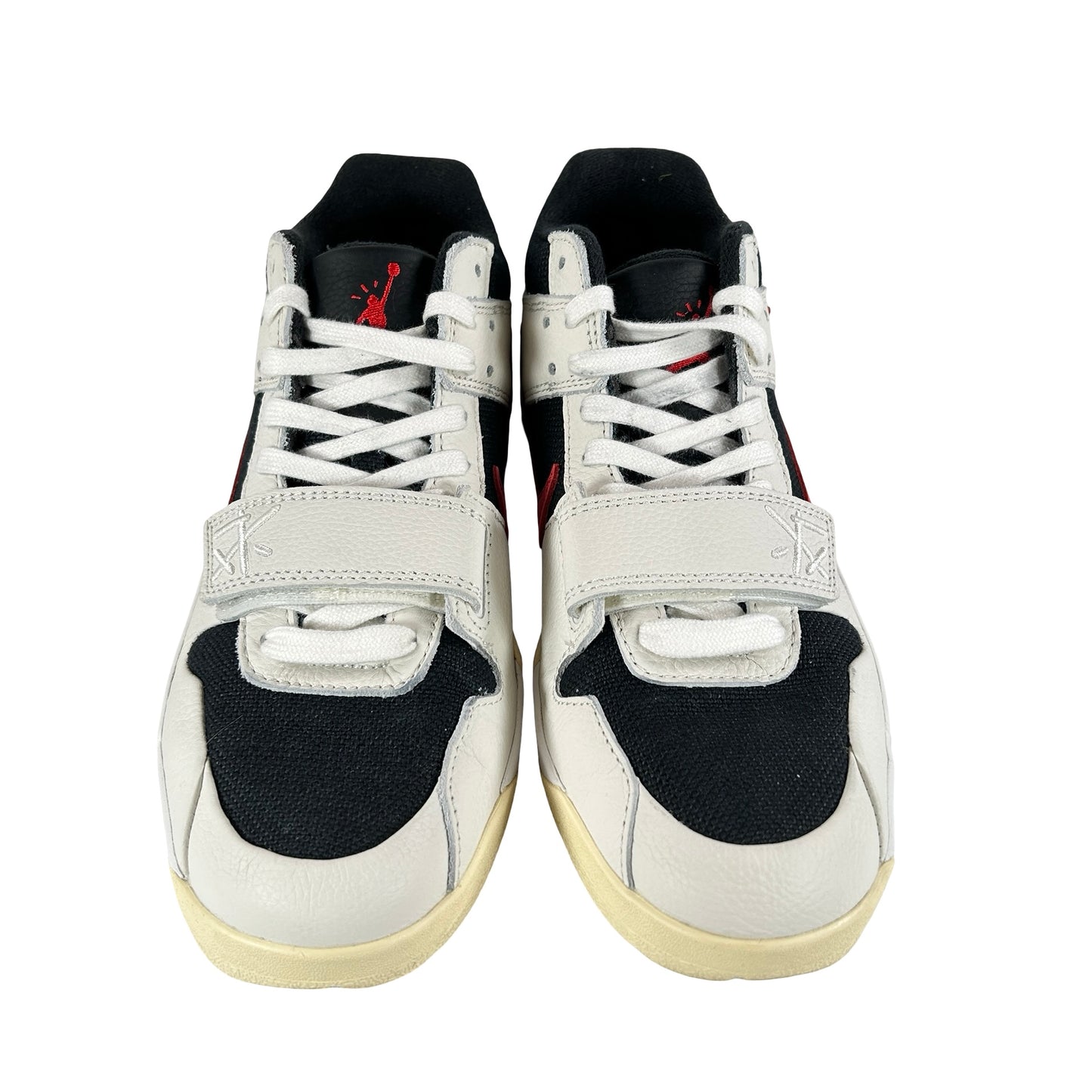 FZ8117 101 Jordan Jumpman Jack TR Travis Scott University Red [USED] - 9 M (Used3)