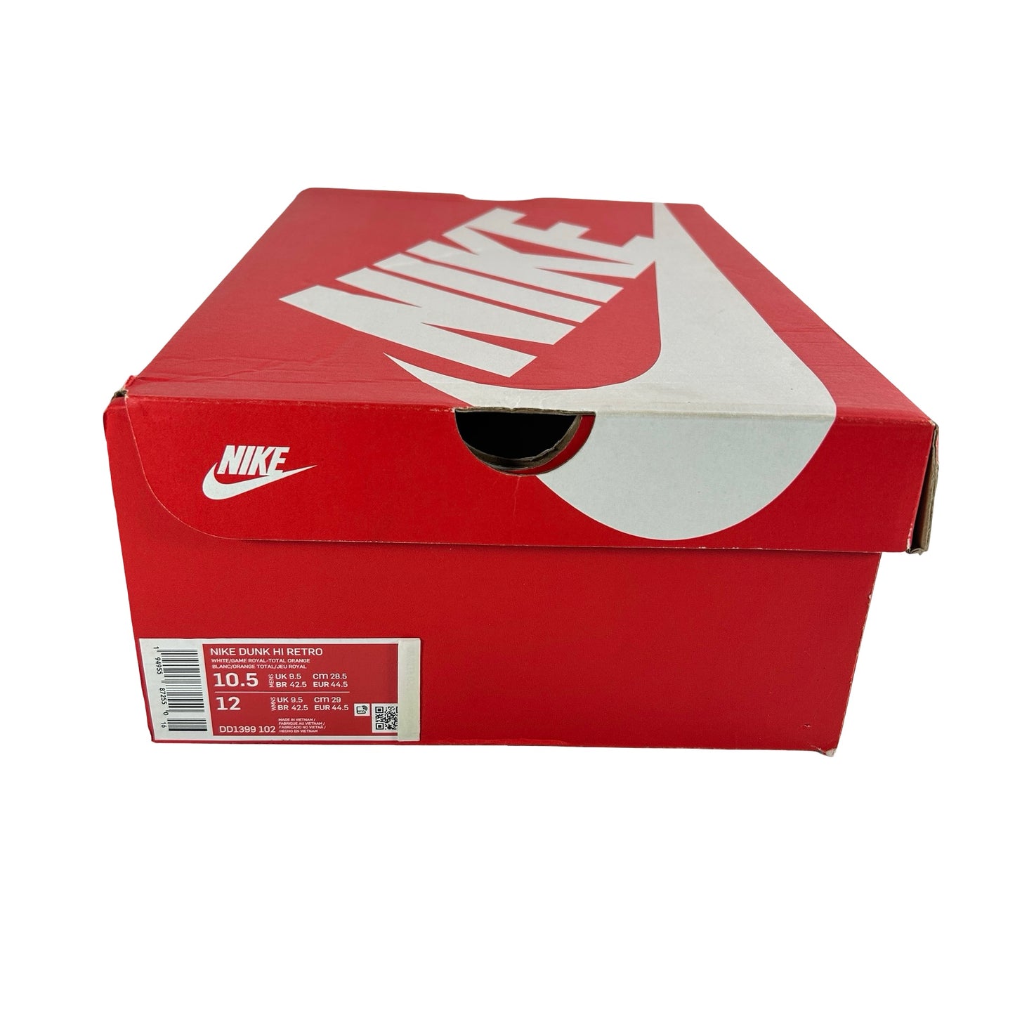 DD1399 102 Nike Dunk High Juego Real