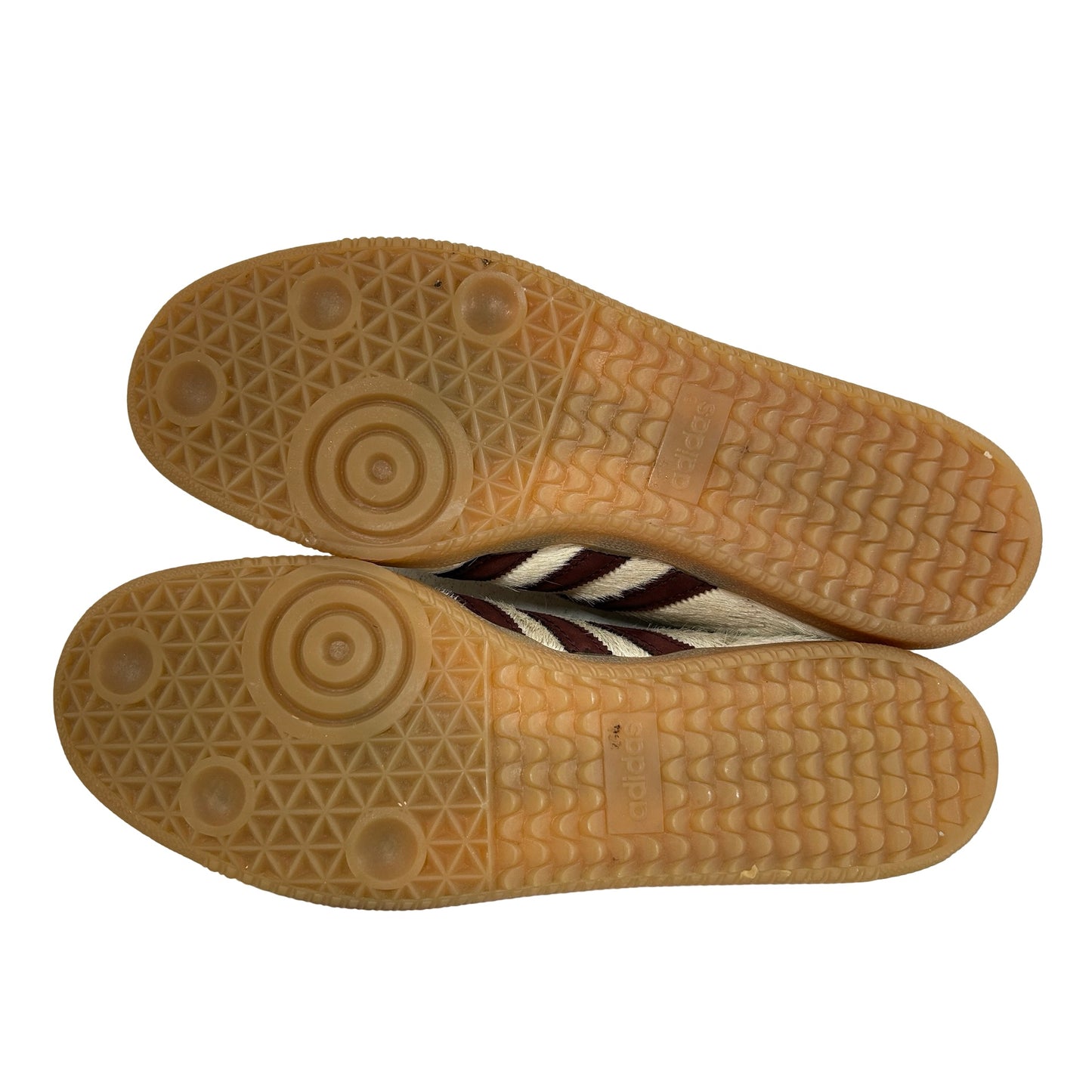 IE0586 adidas Samba Pony Tonal Wales Bonner Cream White [USED] - 9.5 M (Used)