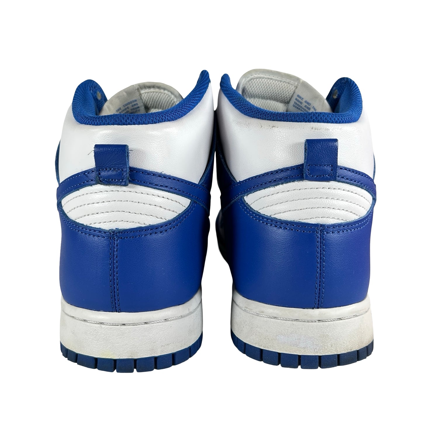 DD1399 102 Nike Dunk High Game Royal [USED] - 12 M (Used)
